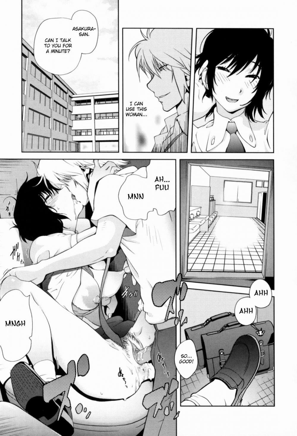 Hentai Manga Comic-Mammosus Vacca Narratio-Chapter 6-3